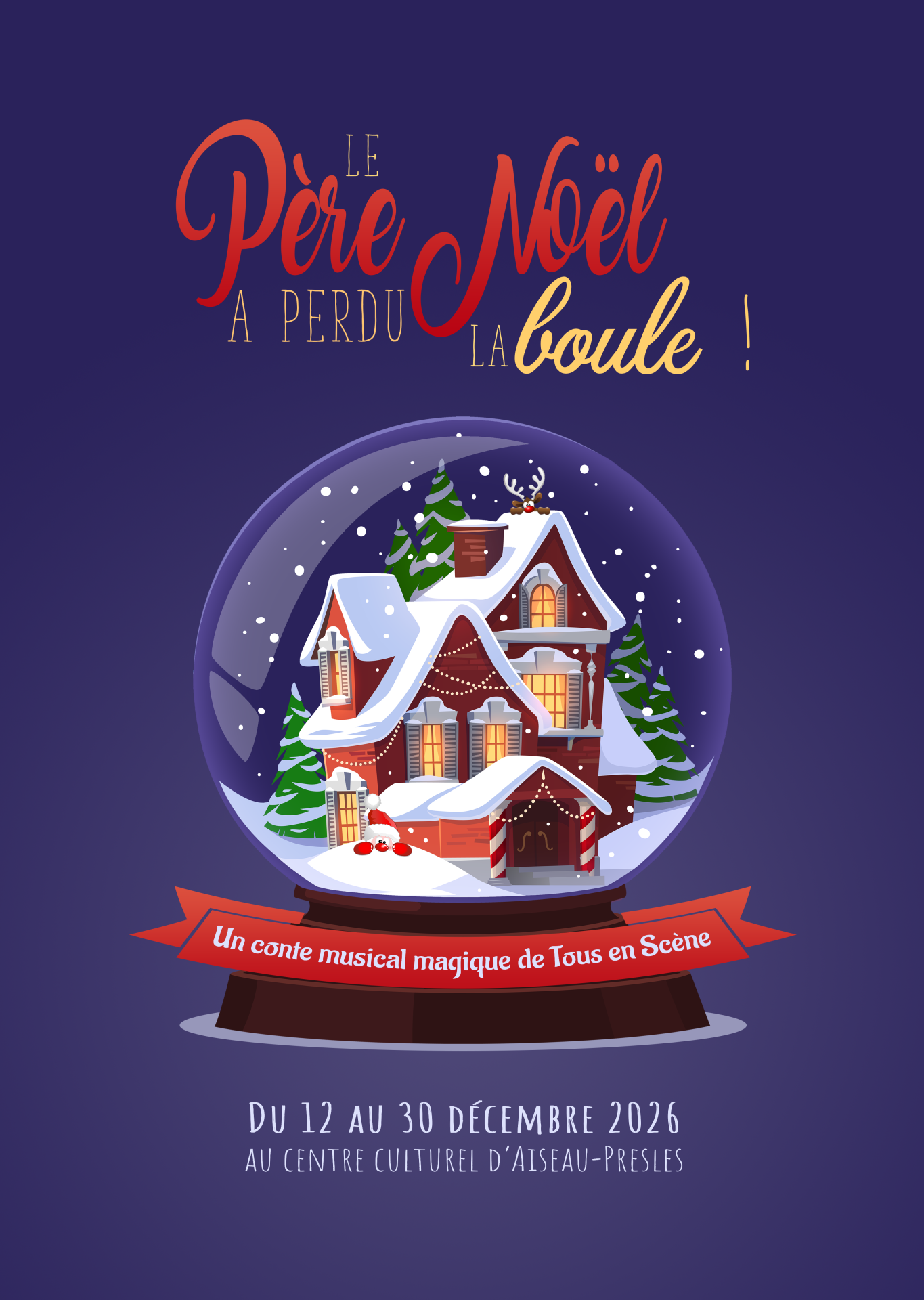 Le Père Noël a perdu la boule !