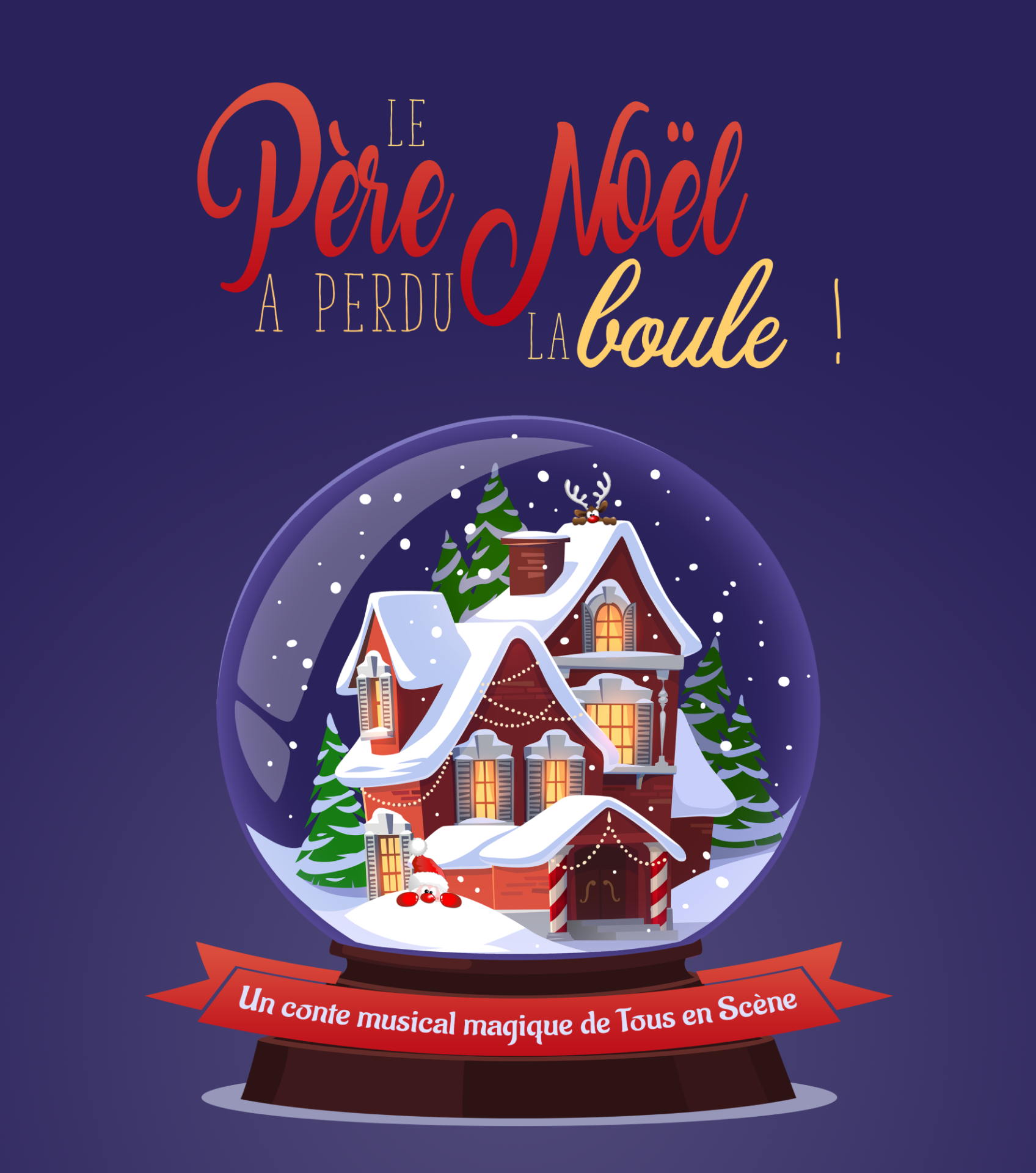 Le Père Noël a perdu la boule